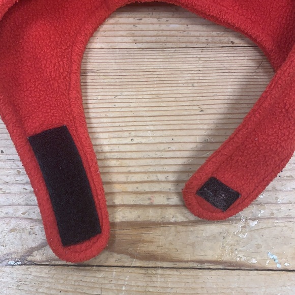 Columbia Winter Hat Infant Red Fleece - Picture 5 of 7